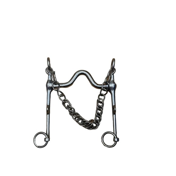 NWOT Intrepid Lightweight Dressage Bit 5” - Picture 1 of 3